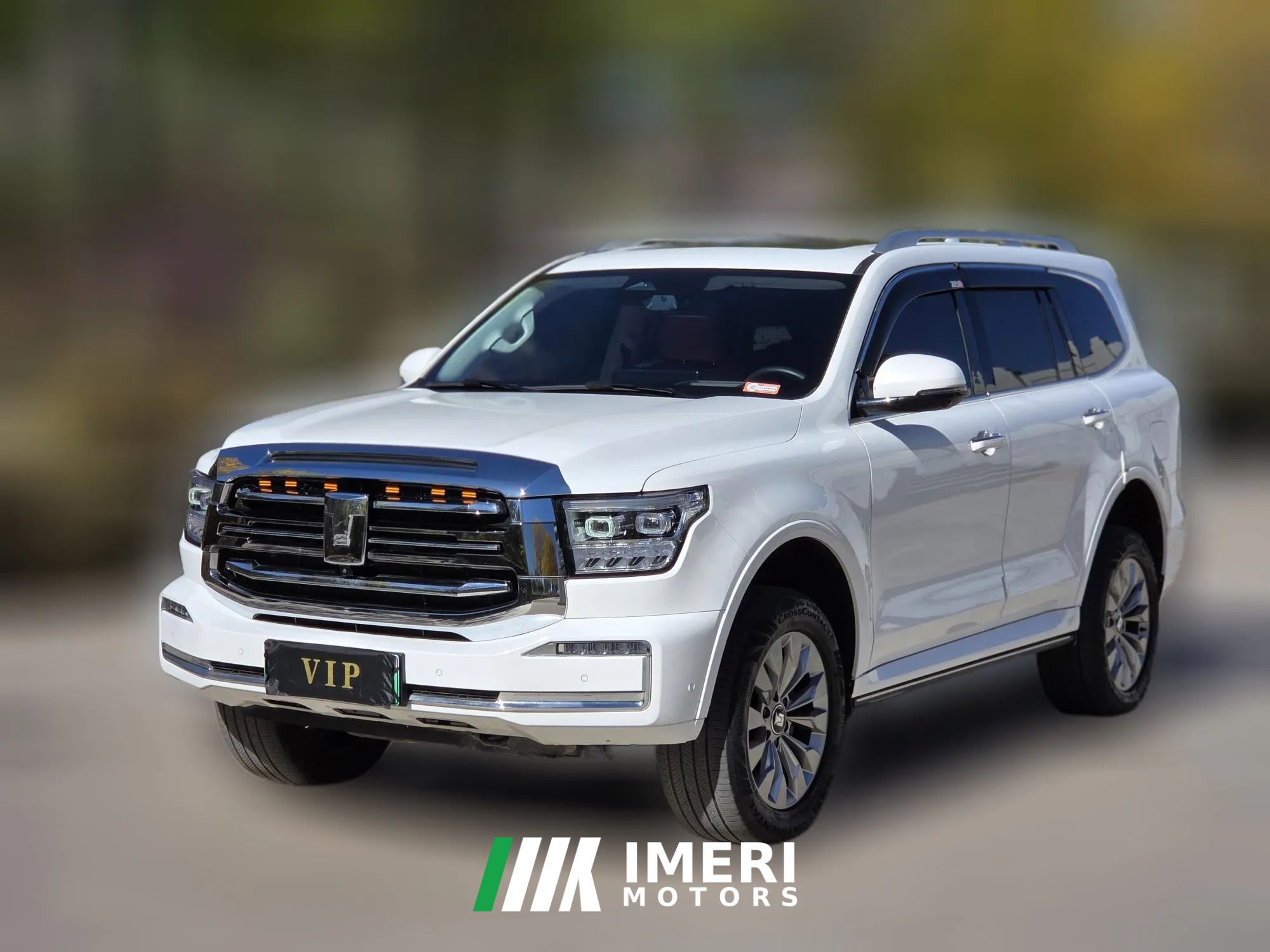 2024 Tank 500 PHEV 2024 Hi4-T 2.0T AT