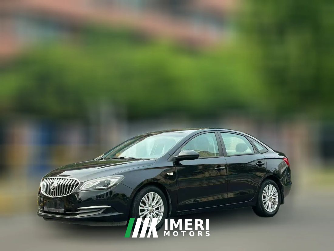 2015 Buick Excelle GT Sedan 2015 1.4T AT 18TElite