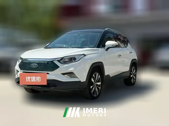 2019 JAC Group iEVS4 2019 LuxurySmart EV