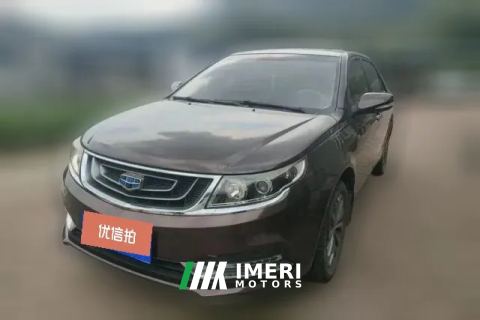 2017 Geely Auto Vision 2017 1.5 MT Happiness
