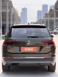 2017 Volkswagen Tiguan L 2017 1.8T AT 330TSIFlagshipFWD #15