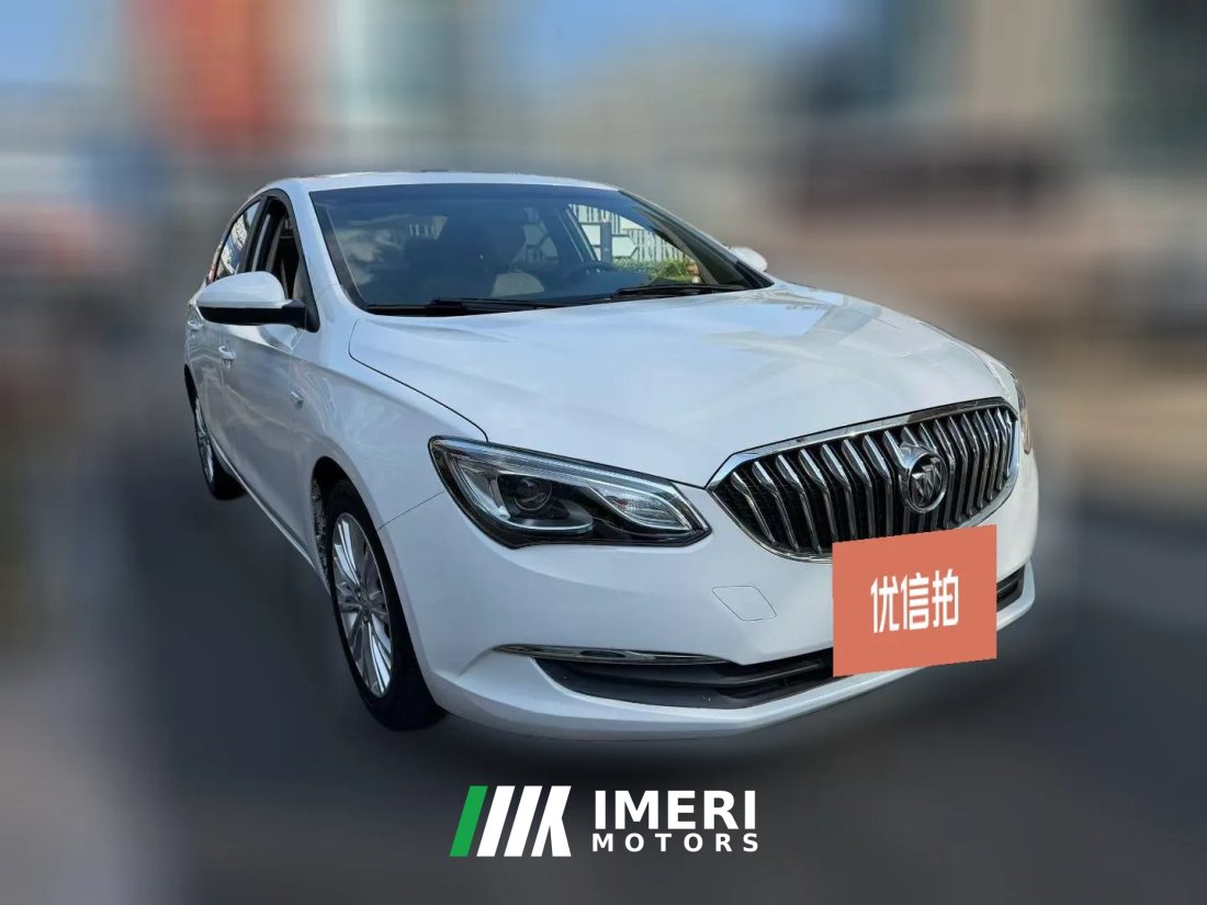 2017 Buick Excelle GT Sedan 2017 1.5 AT 15NElite