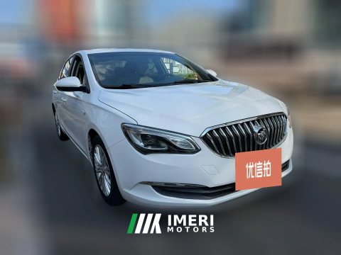2017 Buick Excelle GT Sedan 2017 1.5 AT 15NElite