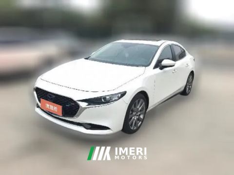 2022 Mazda Mazda3 Axela Sedan 2021 2.0L AT dazzling qualityEdition