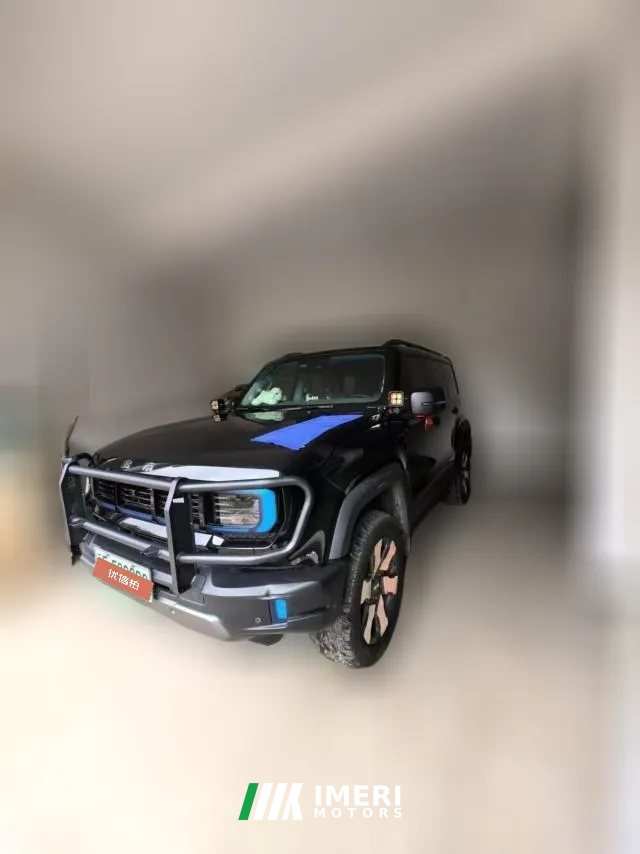 2025 Beijing Off-Road Beijing BJ40 Range Extender 2025 AdvancedEdition