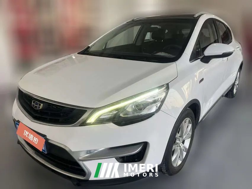 2016 Geely Auto Emgrand GS 2016 1.3T AT SportLingshang