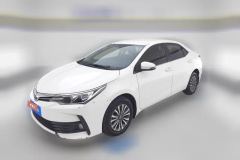 2019 Toyota Corolla 2018 1.2T AT GLSmart #1