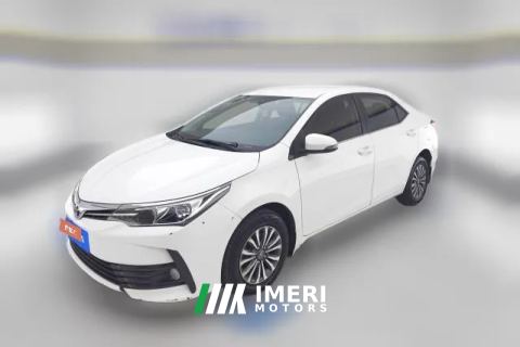 2019 Toyota Corolla 2018 1.2T AT GLSmart