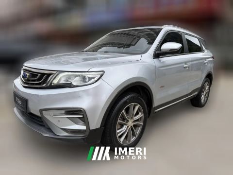 2019 Geely Auto Boyue 2020 1.8T AT Smart Connect4GConnectedFWD