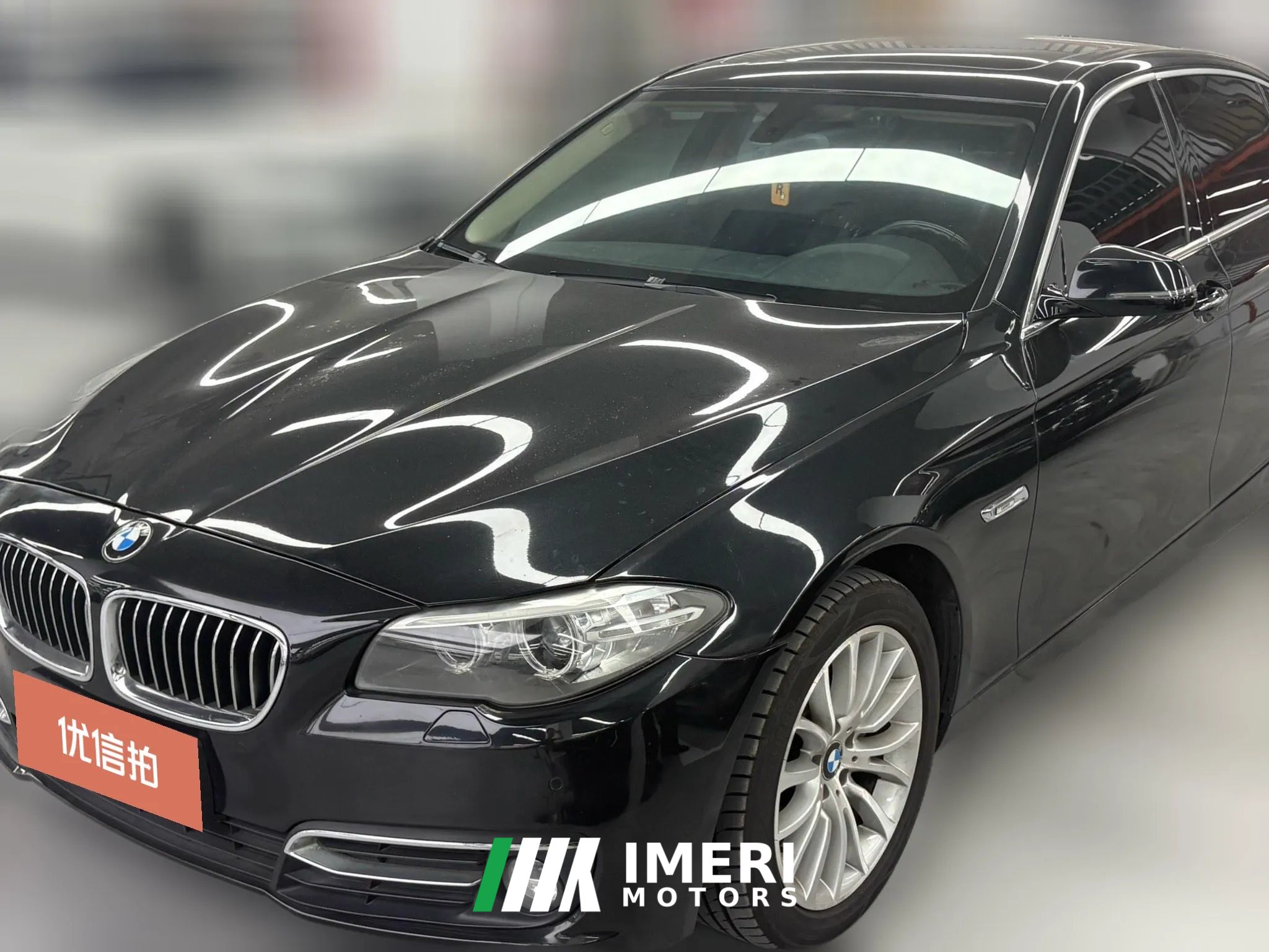 2015 BMW 5 Series 2014 2.0T AT 525LiLuxuryDesign Pkg