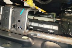 Passenger Seat Rail