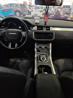 2018 Land Rover Range Rover Evoque 2018 2.0T AT 240PS SEZhiyaoEdition #9