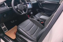 2021 Volkswagen Tiguan L 2021 2.0T AT 330TSI R-LineEnjoy moreEditionFWD #9