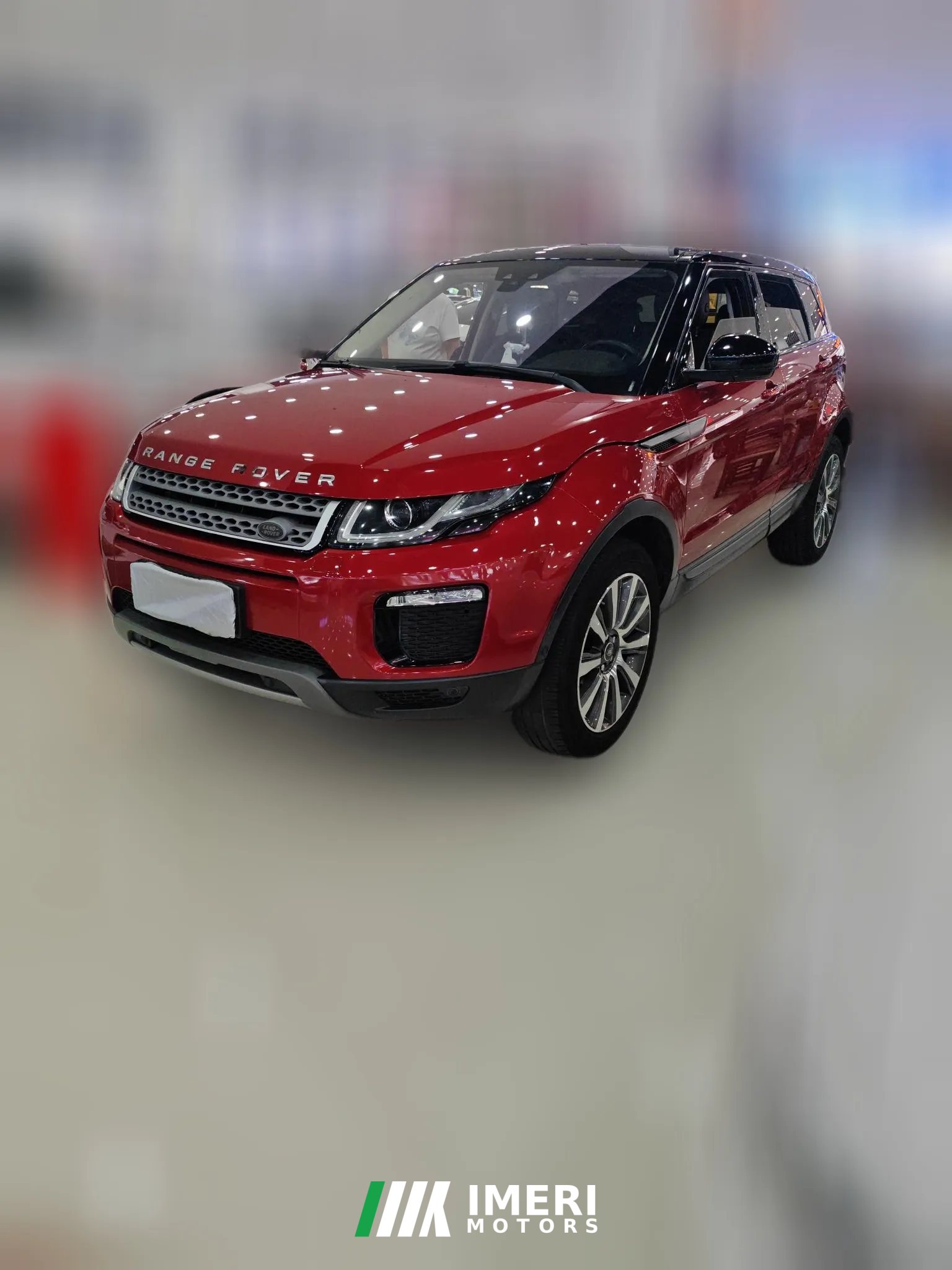 2018 Land Rover Range Rover Evoque 2018 2.0T AT 240PS SEZhiyaoEdition