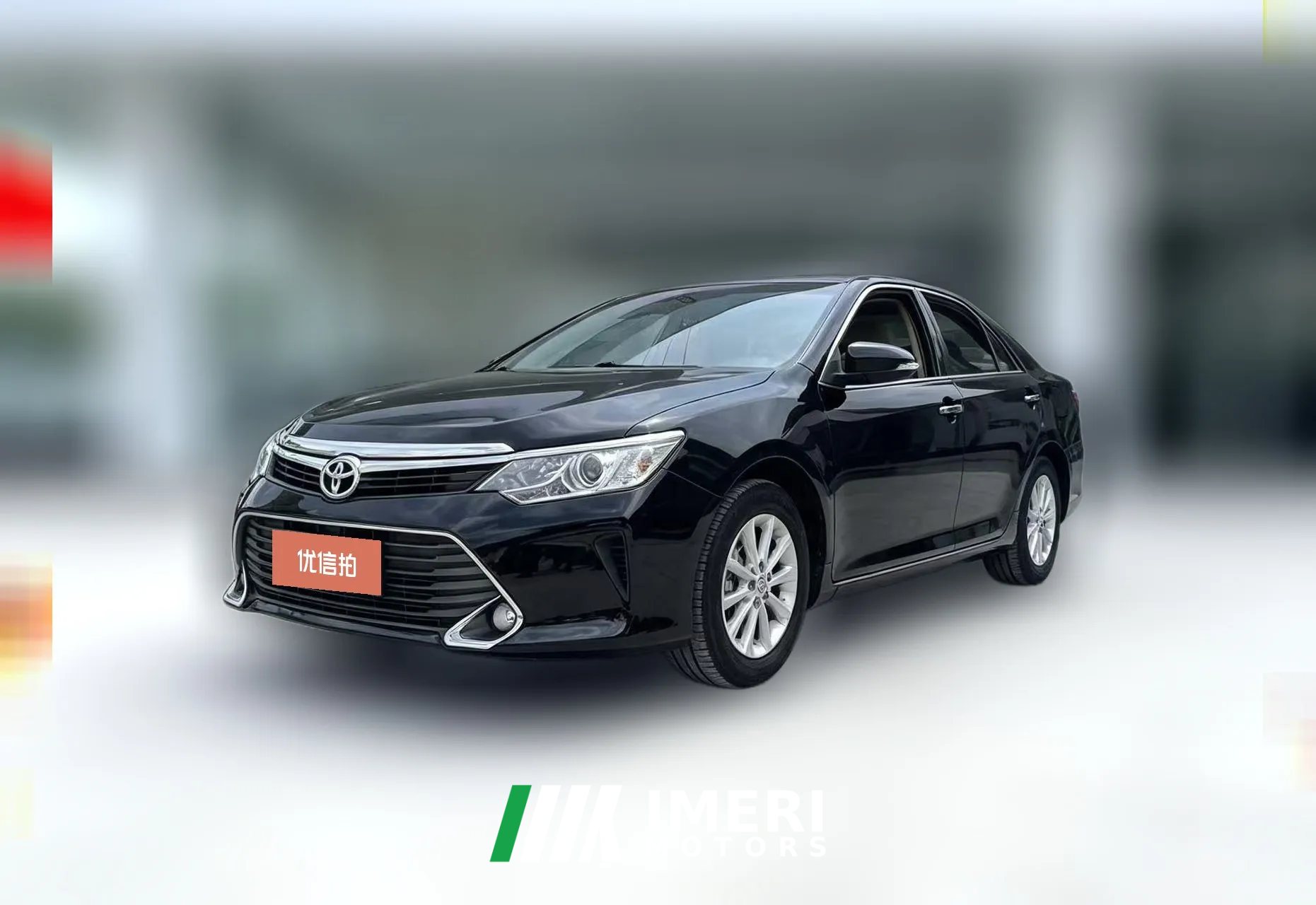 2016 Toyota Camry 2015 2.0 AT GLeading