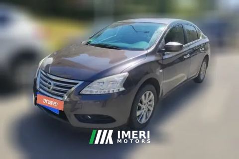 2015 Nissan Sylphy 2014 1.6 AT XVExclusive