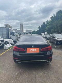 2018 BMW 5 Series 2018 2.0T AT 525LiLuxury Pkg #8