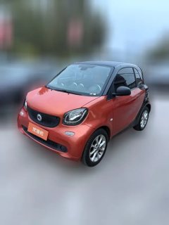 2016 smart ForTwo 2015 1.0 AT HardtopSmartEdition (Imported) #1