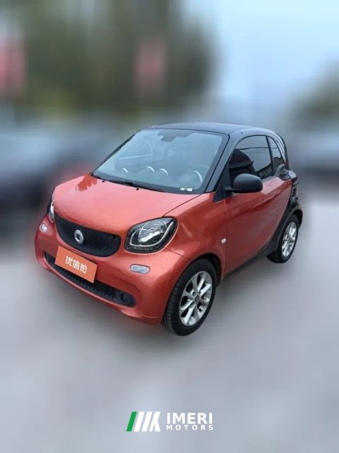 2016 smart ForTwo 2015 1.0 AT HardtopSmartEdition (Imported)