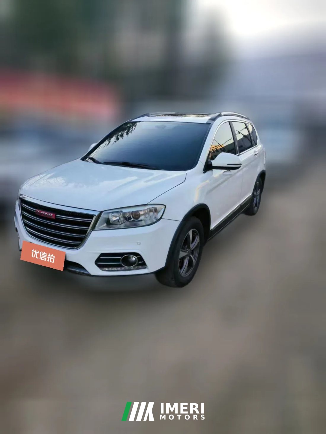 2014 Haval H6 2014 1.5T MT SportElite 4WD