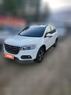 2014 Haval H6 2014 1.5T MT SportElite 4WD #1