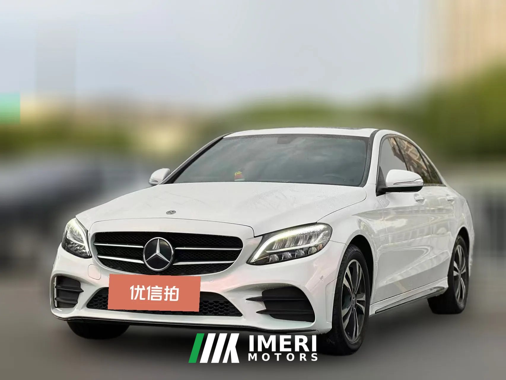2019 Mercedes-Benz C-Class 2019 1.5T AT C260LSport Facelift