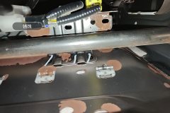 Passenger Seat Rail
