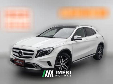 2016 Mercedes-Benz GLA-Class 2016 1.6T AT GLA200FashionFWD