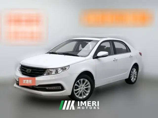 2016 Geely Auto Vision 2015 1.5 MT Happiness