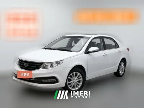 2016 Geely Auto Vision 2015 1.5 MT Happiness