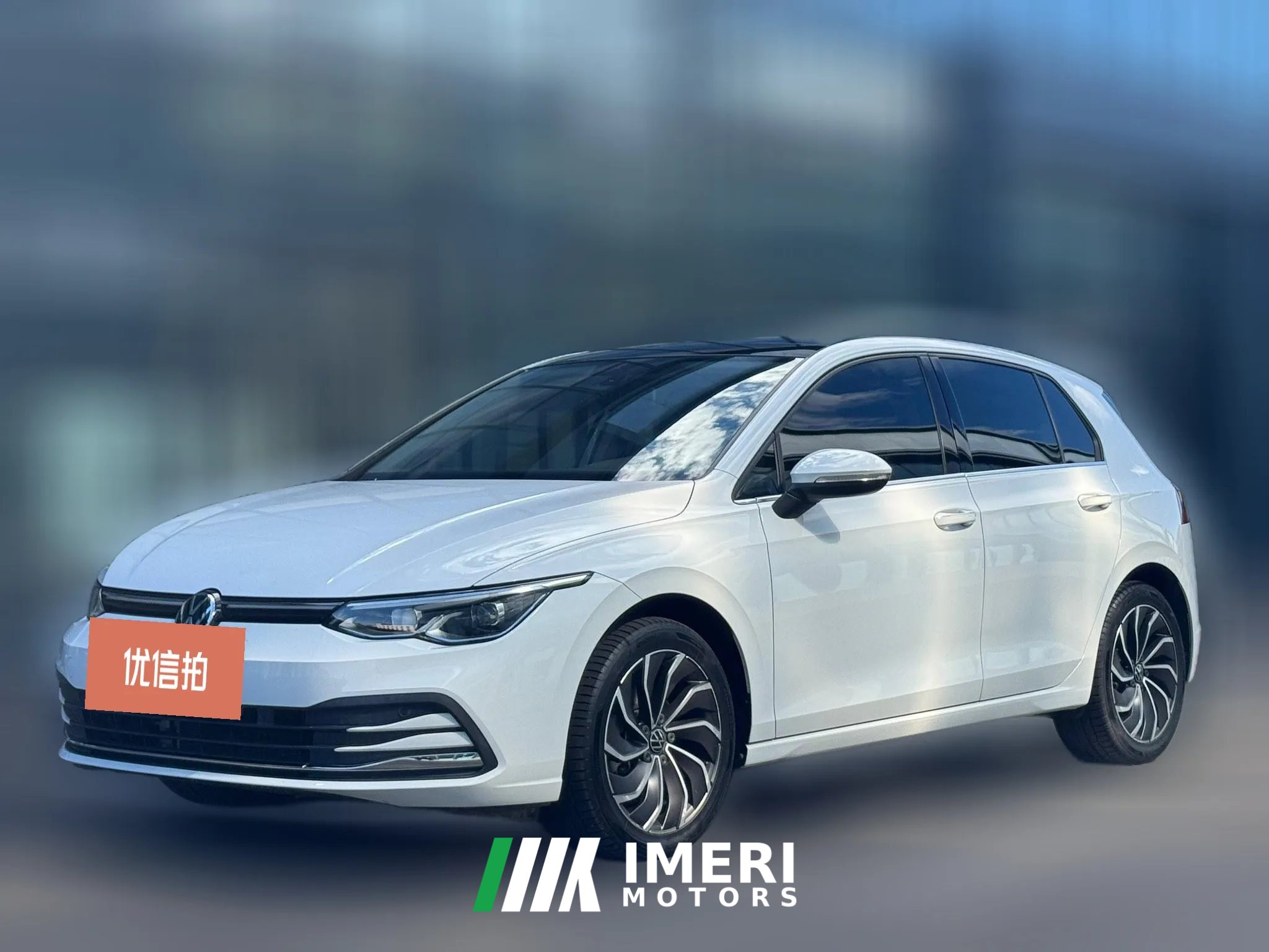 2021 Volkswagen Golf 2021 1.4T AT 280TSI Pro