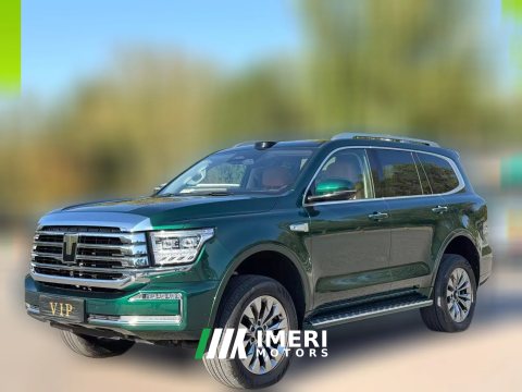 2025 Tank 500 PHEV 2026 Hi4-Z Smart