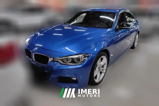 2019 BMW 3 Series 2019 2.0T AT 320i MSport Pkg