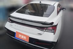 2024 Hyundai Elantra Sedan 2023 1.5L AT CVT LUXPremium #3