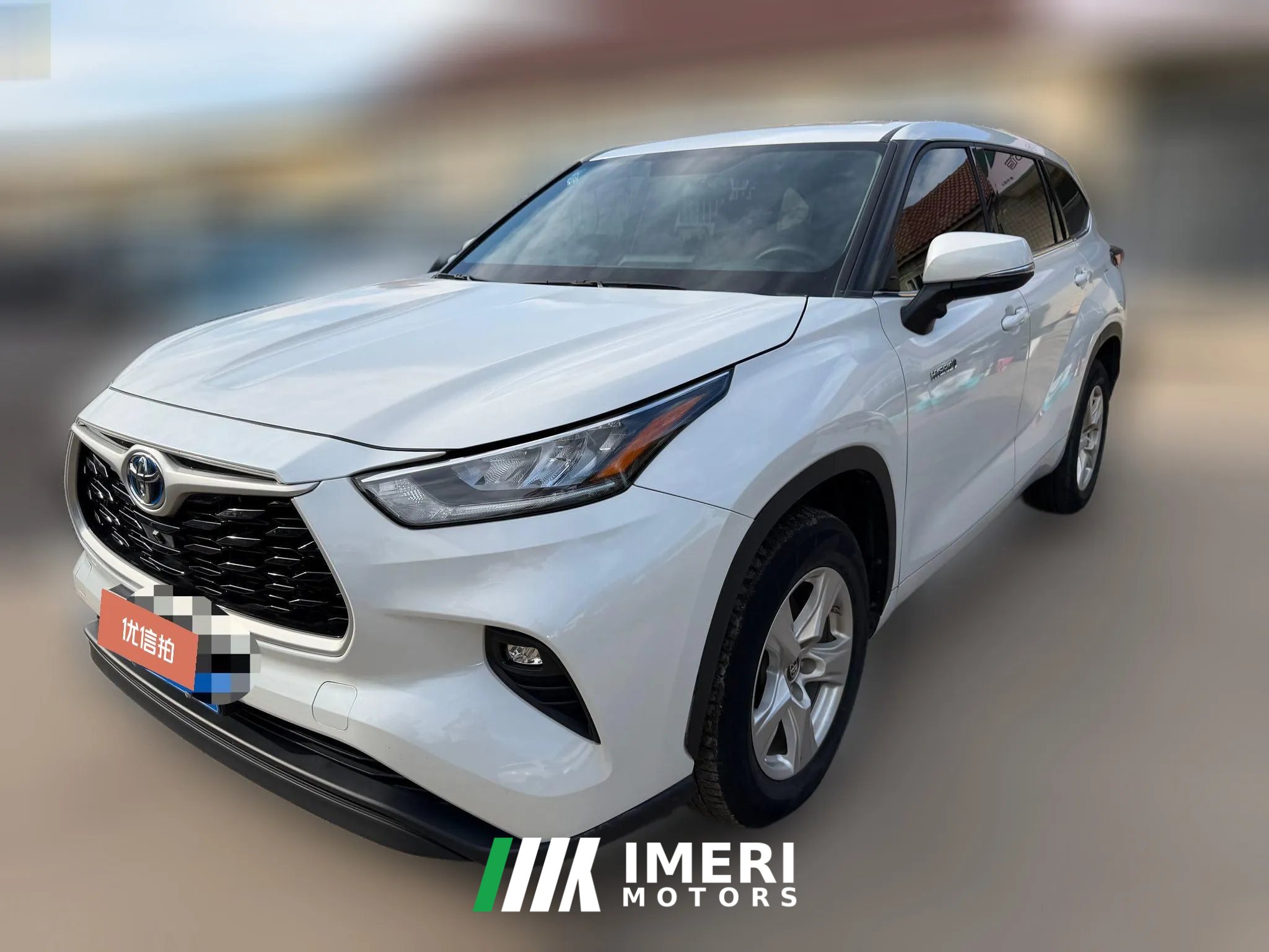 2022 Toyota Highlander 2022 2.5 AT 2WDElite 5Seat Hybrid