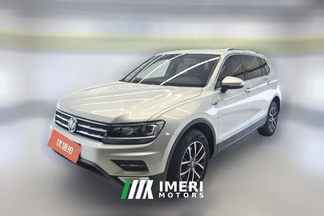 2018 Volkswagen Tiguan L 2018 2.0T AT 330TSILuxury FWD China V Facelift