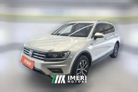 2018 Volkswagen Tiguan L 2018 2.0T AT 330TSILuxury FWD China V Facelift