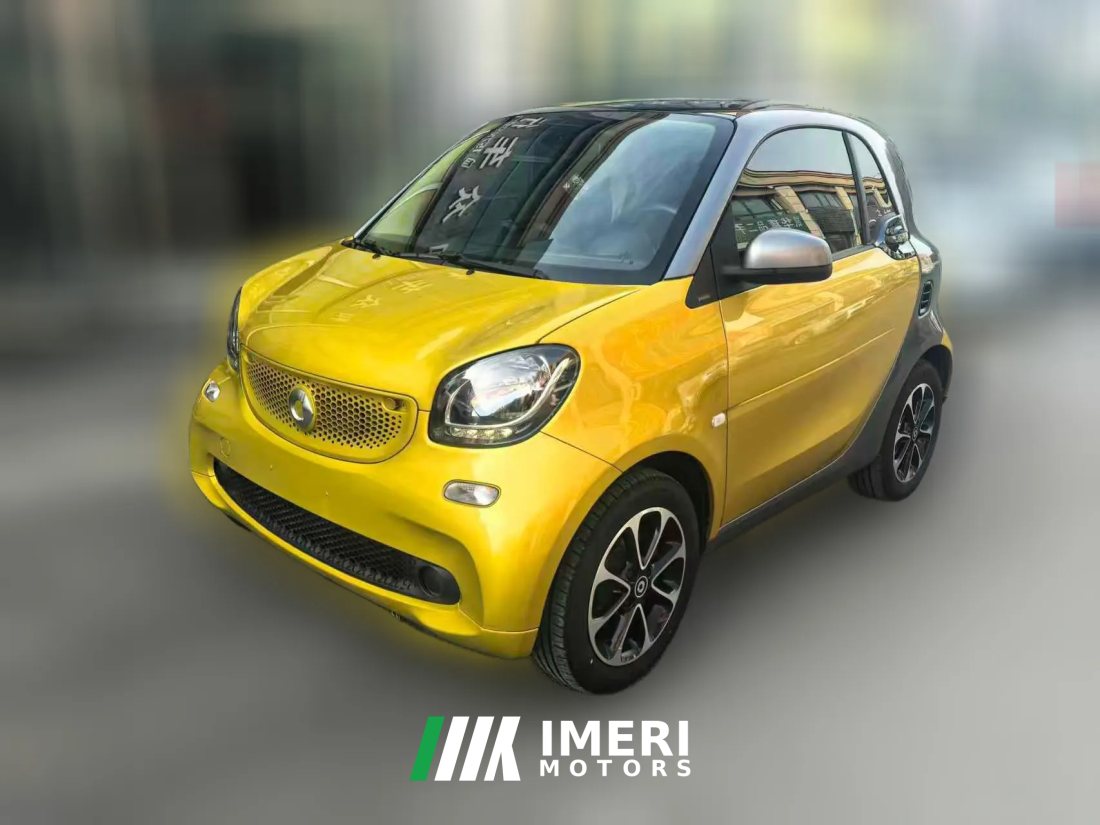 2017 smart ForTwo 2016 1.0 AT ConvPassionEdition (Imported)