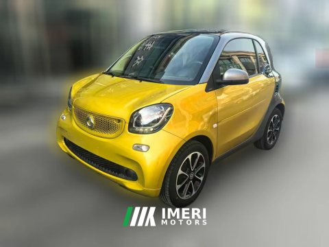 2017 smart ForTwo 2016 1.0 AT ConvPassionEdition (Imported)