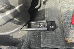 Passenger Seat Rail