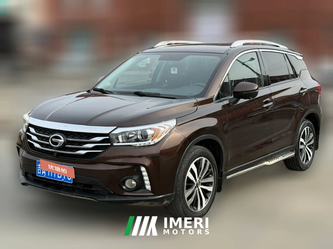 2017 GAC Trumpchi Trumpchi GS4 2017 1.5T AT 235TLuxurySmart ConnectFWD