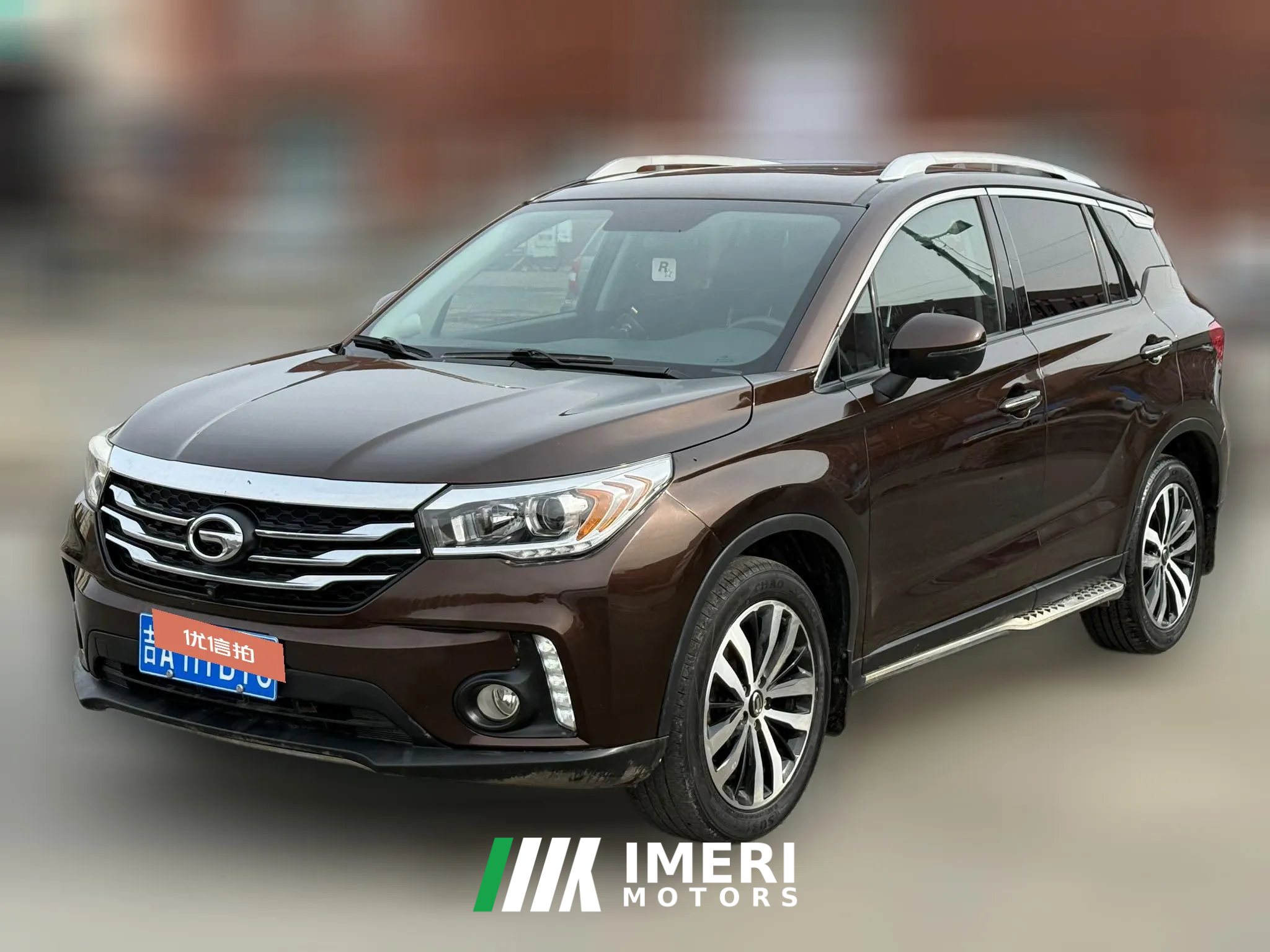 2017 GAC Trumpchi Trumpchi GS4 2017 1.5T AT 235TLuxurySmart ConnectFWD