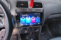2019 Volkswagen Polo Hatchback 2018 1.5 AT Safe driving #13