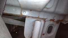 Right Front Longitudinal Rail