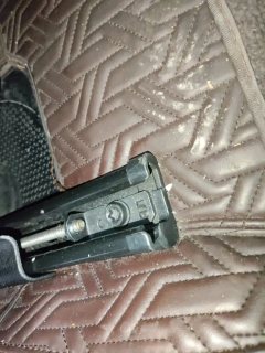 Passenger Seat Rail & Frame