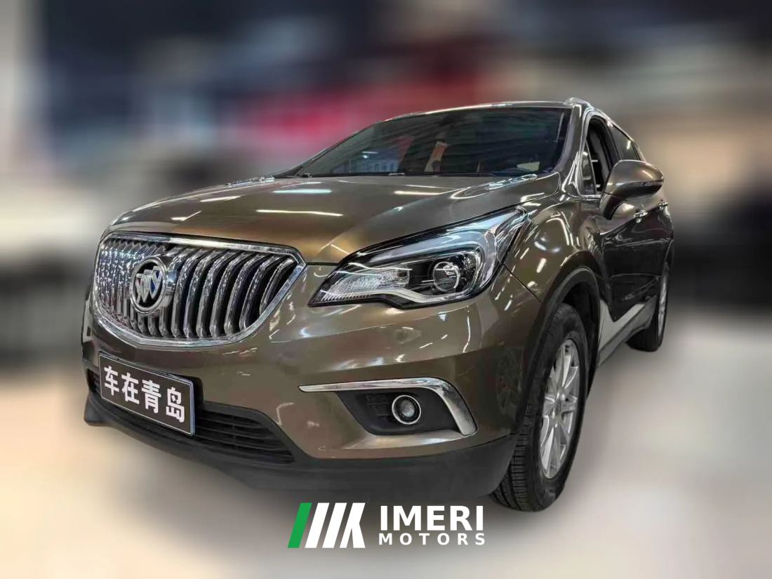 2017 Buick Envision Plus 2017 1.5T AT 20TLeadingFWD