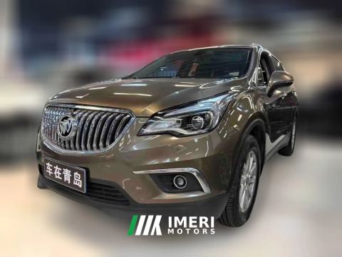 2017 Buick Envision Plus 2017 1.5T AT 20TLeadingFWD