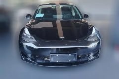 2021 Tesla Model 3 2021 Facelift StandardBattery lifeRWDUpgradeEdition 3D1 #2