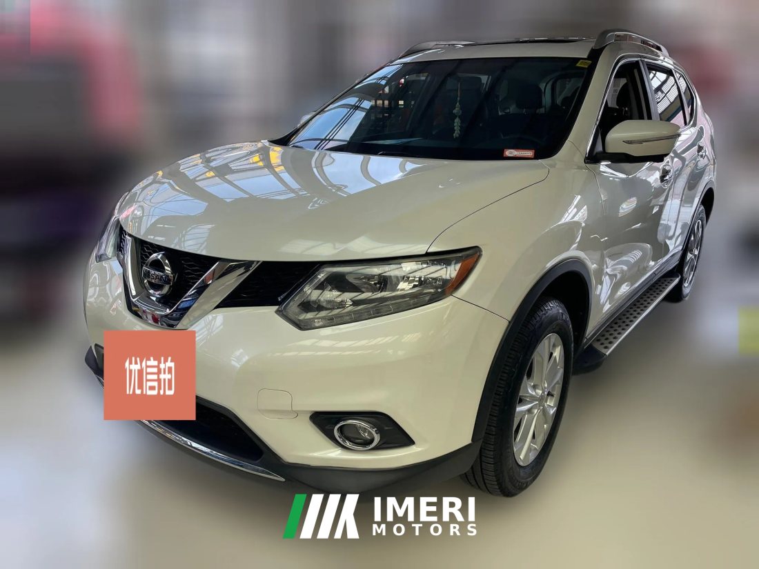 2016 Nissan X-Trail 2014 2.0L AT CVTComfort 2WD
