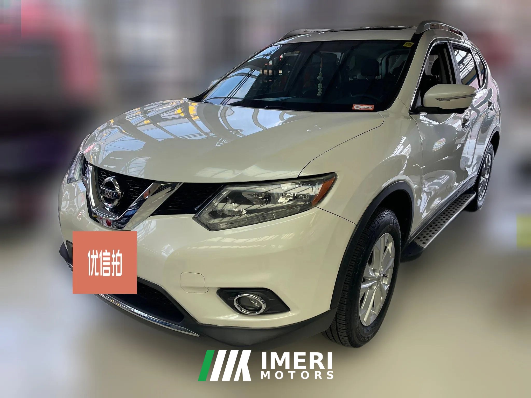 2016 Nissan X-Trail 2014 2.0L AT CVTComfort 2WD
